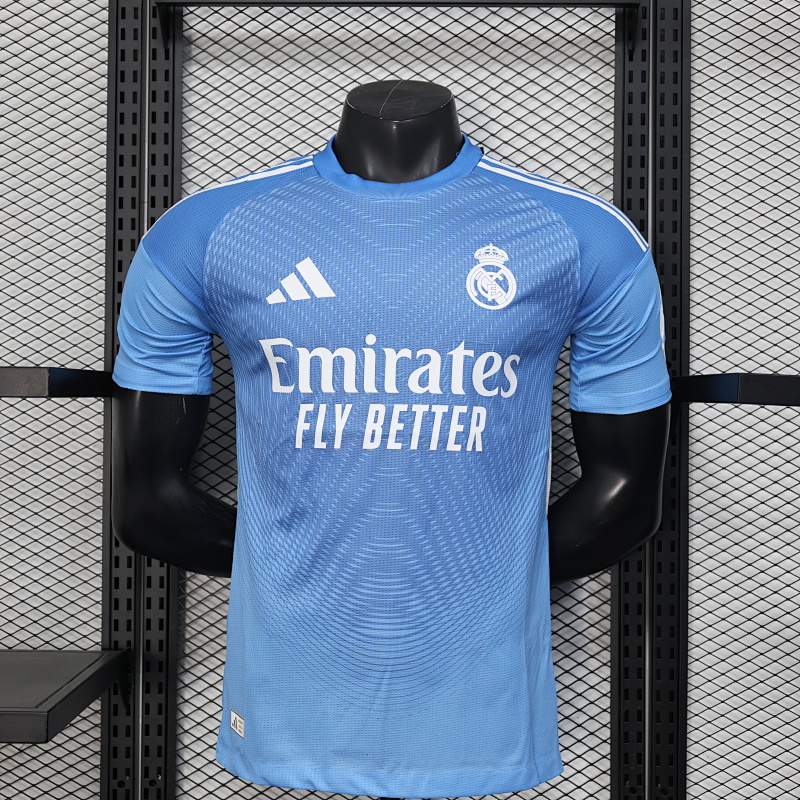 Version Player_Jugador- Camiseta de portero del Real